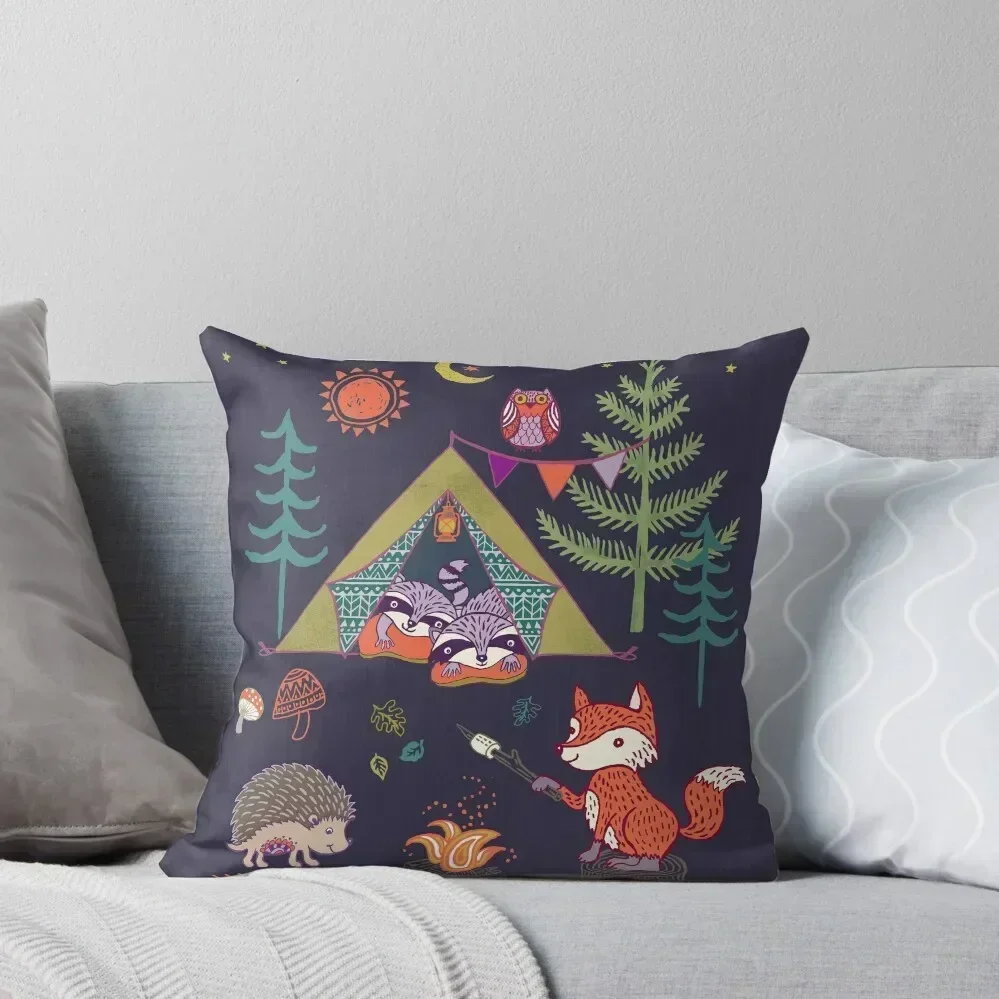 Woodland Animals Campout Throw Pillow Sofa Pillow Cover Custom Cushion Photo Christmas Covers pillow
Woodland Animals Campout Throw Pillow Sofa Pillow Cover Custom Cushion Photo Christmas Covers pillow