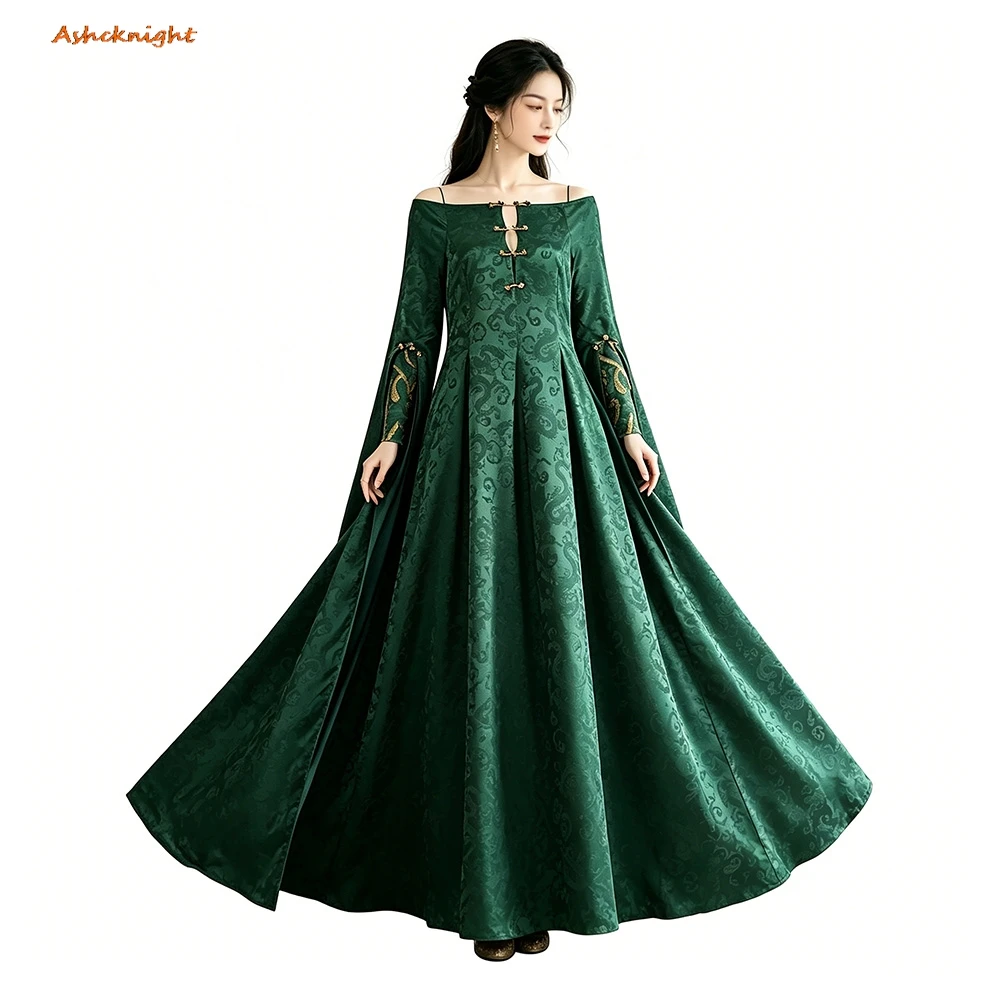 TV Dragon 3 Cosplay House Alicent Hightower Dress Clothes Women Halloween Party Disguise Roleplay Outfits Suit Costume Carnival
TV Dragon 3 Cosplay House Alicent Hightower Dress Clothes Women Halloween Party Disguise Roleplay Outfits Suit Costume Carnival