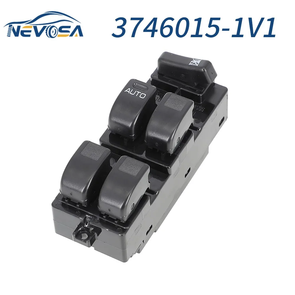 NEVOSAЛевый главный выключатель управления окном для DAIHATSU Xenia 3746015-1V1 37460151V1
NEVOSAЛевый главный выключатель управления окном для DAIHATSU Xenia 3746015-1V1 37460151V1