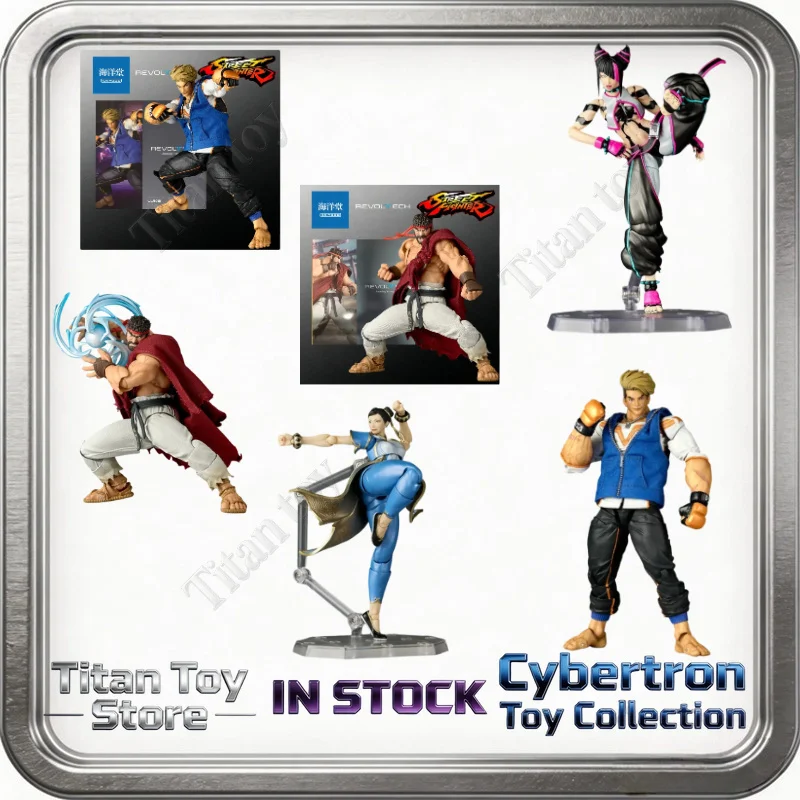 In Stock Kaiyodo Revoltech Amazing Yamaguchi ChunLi Juri Luke Ryu Collectible Action Figure 16 Cm PVC and ABS Decoration
In Stock Kaiyodo Revoltech Amazing Yamaguchi ChunLi Juri Luke Ryu Collectible Action Figure 16 Cm PVC and ABS Decoration
