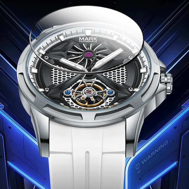 Mark Fairwhale 2025 New Automatic Movement Mechanical Men Watch Top Luxury Fashion Tourbillon Waterproof Men Watch Reloj Hombr
Mark Fairwhale 2025 New Automatic Movement Mechanical Men Watch Top Luxury Fashion Tourbillon Waterproof Men Watch Reloj Hombr
