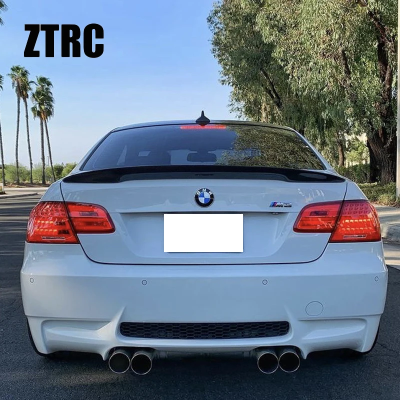 For BMW 3 Series E92 Coupe&E92 M3 P Style Carbon fiber Rear Spoiler Trunk wing 2005-2013
For BMW 3 Series E92 Coupe&E92 M3 P Style Carbon fiber Rear Spoiler Trunk wing 2005-2013