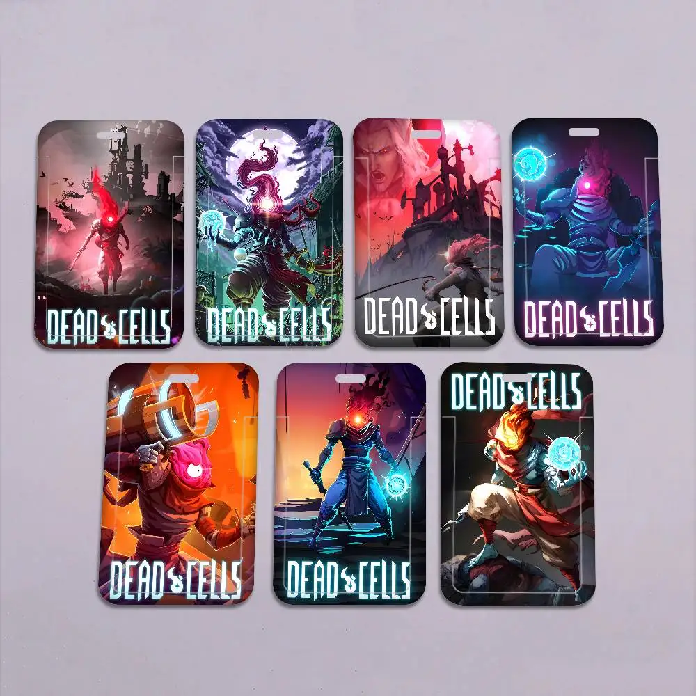 Держатель для кредитных карт, ID-карт и бейджей Dead Cells Pocket с ремешком на шею
Держатель для кредитных карт, ID-карт и бейджей Dead Cells Pocket с ремешком на шею