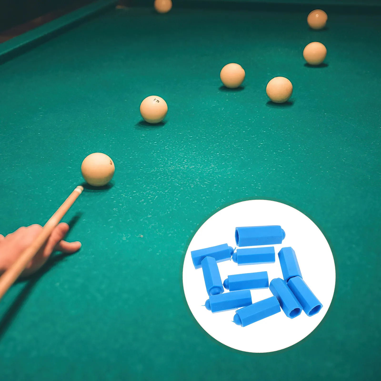 10Pcs Pool Cue Tip Protective Cover Soft Rubber Non-Slip Lightweight Portable Billiards Cue Accessories Tip Guard Sleeve
10Pcs Pool Cue Tip Protective Cover Soft Rubber Non-Slip Lightweight Portable Billiards Cue Accessories Tip Guard Sleeve