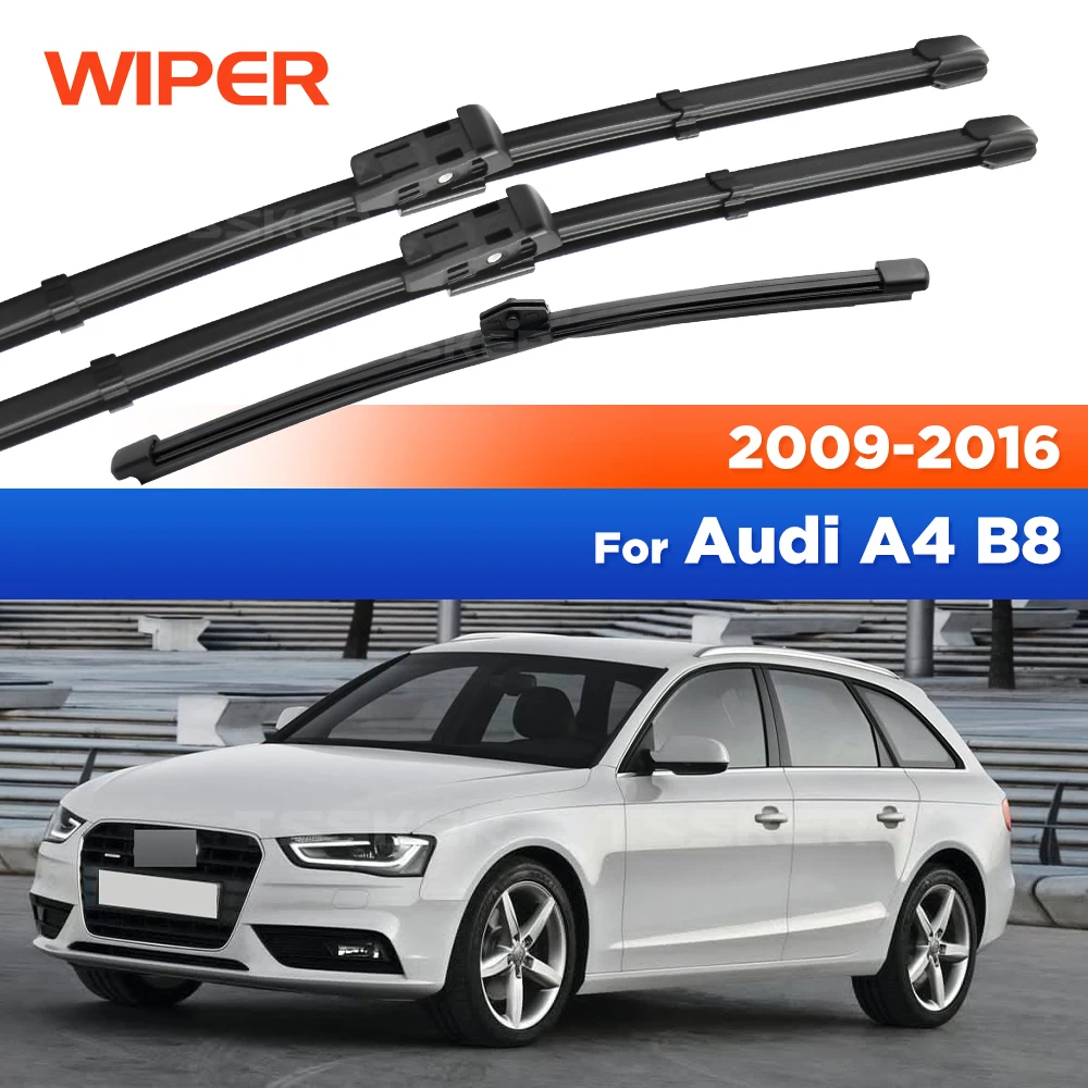 Front & Rear Wiper For Audi A4 B8 2009-2016 2010 2011 2012 2013 2014 2015 Wiper Blades Windshield Windscreen Window 24"+20"+16"
Front & Rear Wiper For Audi A4 B8 2009-2016 2010 2011 2012 2013 2014 2015 Wiper Blades Windshield Windscreen Window 24"+20"+16"