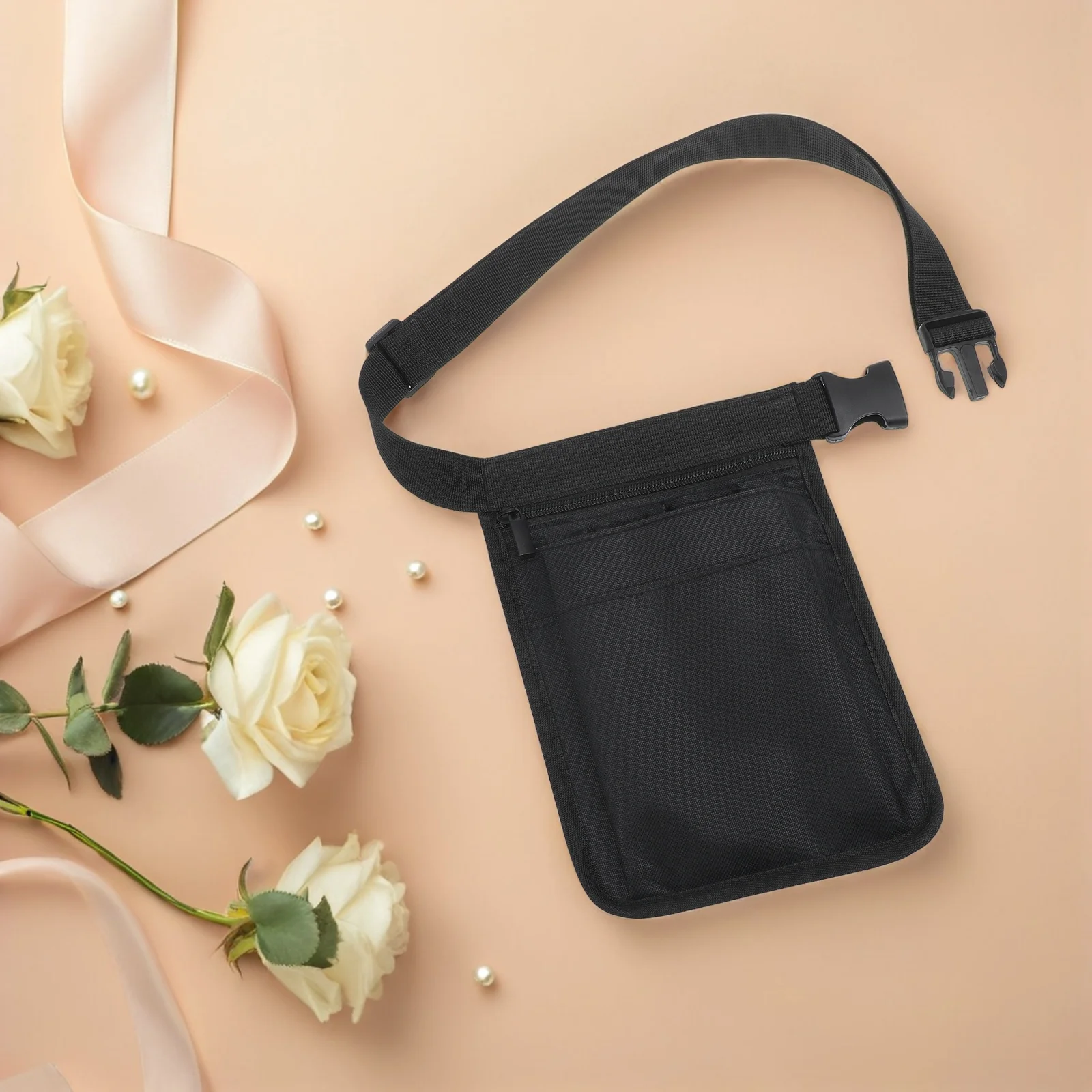 Black Hanging Waist Bag 29 5-49 2 Inches Adjustable Tool Storage Fanny Pack Nurse Belt Electrician Pouch Oxford Cloth Waterproof
Black Hanging Waist Bag 29 5-49 2 Inches Adjustable Tool Storage Fanny Pack Nurse Belt Electrician Pouch Oxford Cloth Waterproof