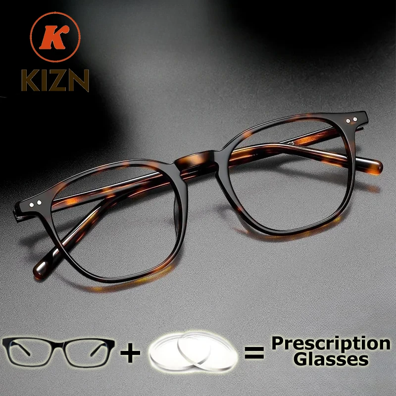 KIZN круглые очки по рецепту, серая ацетатная оптическая оправа, свободная форма, широкое поле, прогрессивные мультифокальные компьютерные очки для близорукости
KIZN круглые очки по рецепту, серая ацетатная оптическая оправа, свободная форма, широкое поле, прогрессивные мультифокальные компьютерные очки для близорукости