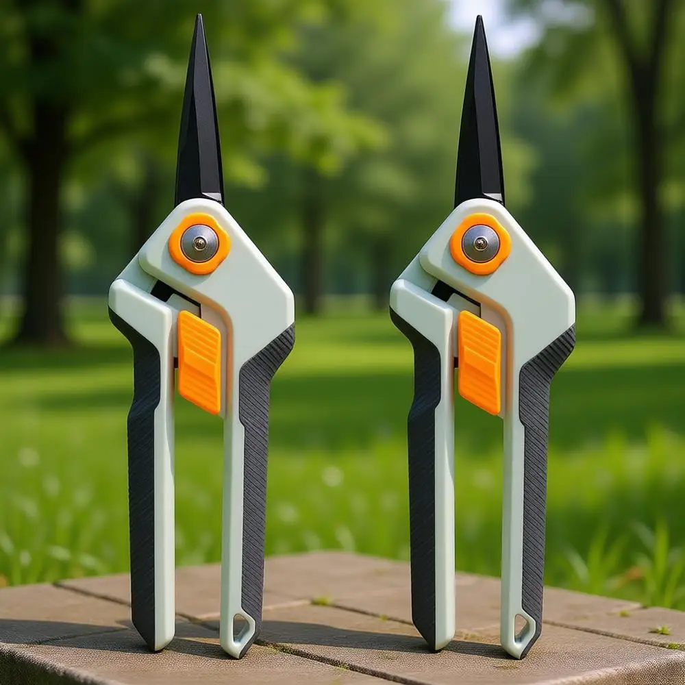 Нескользящие секаторы из нержавеющей стали для точной обрезки садовых растений и бонсай - 2 шт.
Нескользящие секаторы из нержавеющей стали для точной обрезки садовых растений и бонсай - 2 шт.