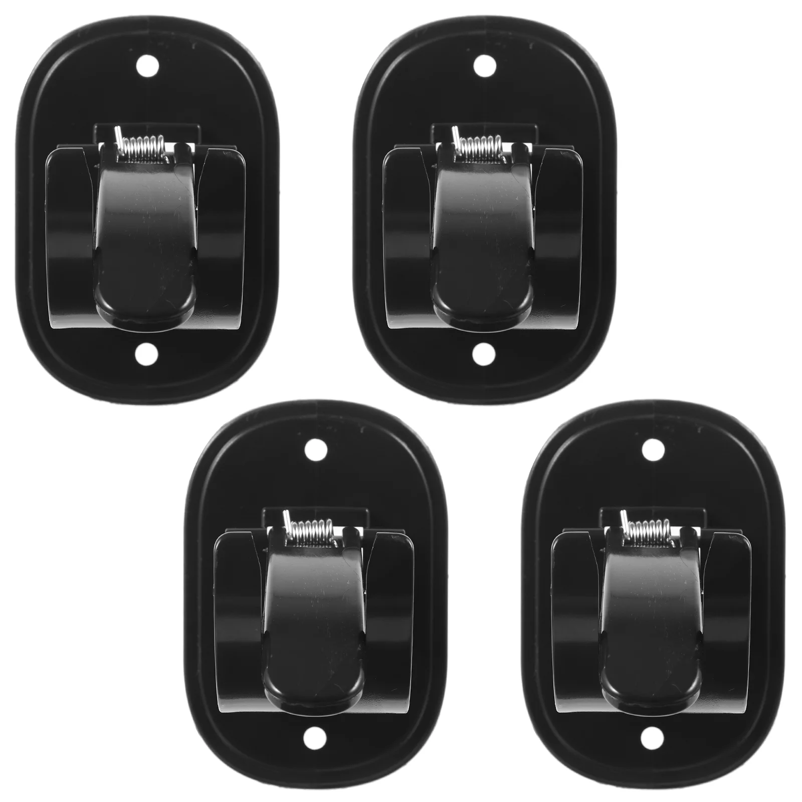4 Pcs Rod Holders Black Large Size Strong PVC Nail Free Wall Wall Mount Curtain Holders Mount Clips For Bedroom Kitchen
4 Pcs Rod Holders Black Large Size Strong PVC Nail Free Wall Wall Mount Curtain Holders Mount Clips For Bedroom Kitchen