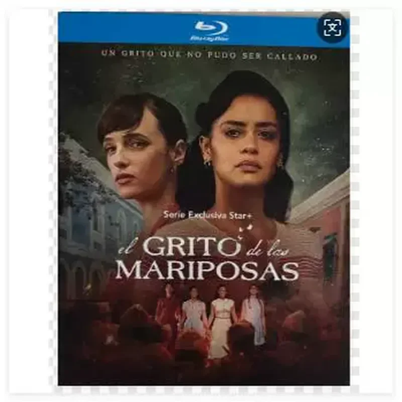 BD Blu-ray High Definition Spanish Drama Butterfly Tears 2-Disc Box
BD Blu-ray High Definition Spanish Drama Butterfly Tears 2-Disc Box