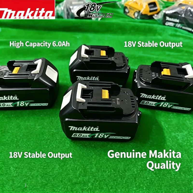 100% original makita battery, 18v Tools Lithium Battery 6Ah/5Ah 9Ah for makita DTW700 DDF487 DTD173 DGA404 HR140D DJV182
100% original makita battery, 18v Tools Lithium Battery 6Ah/5Ah 9Ah for makita DTW700 DDF487 DTD173 DGA404 HR140D DJV182