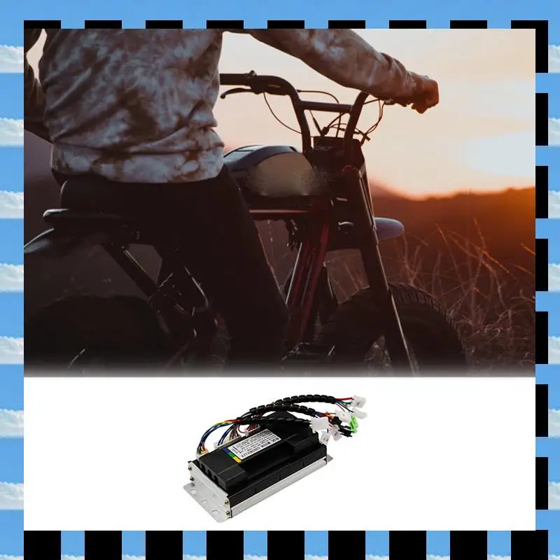 ABME 2X 48V/60V/72V Electric Bike Sine Wave Split Intelligent Motor Speed Controller 1500W E-Bike Controller Accessory
ABME 2X 48V/60V/72V Electric Bike Sine Wave Split Intelligent Motor Speed Controller 1500W E-Bike Controller Accessory
