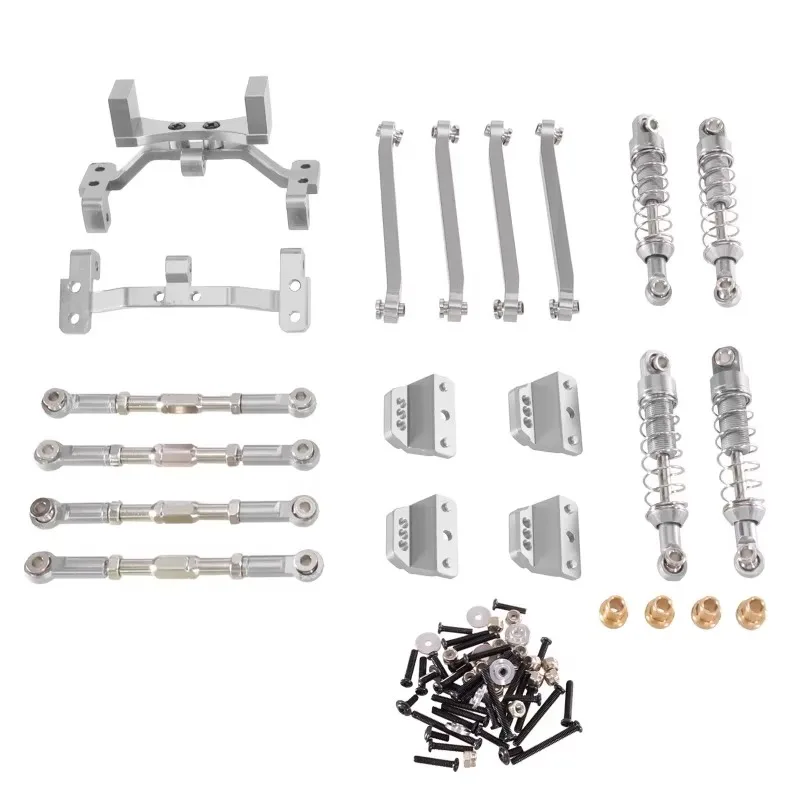 Popu For Car Metal Upgrade Accessories Rod Shock Absorber Set for MN Model Second-generation 99s Remote Control
Popu For Car Metal Upgrade Accessories Rod Shock Absorber Set for MN Model Second-generation 99s Remote Control