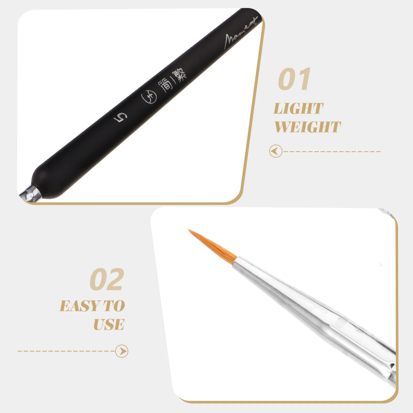 5pcs Chinese Calligraphy Brush Set Wood Handle Traditional Painting Brush For Art Writing Beginners Practice Set Portable Design
5pcs Chinese Calligraphy Brush Set Wood Handle Traditional Painting Brush For Art Writing Beginners Practice Set Portable Design