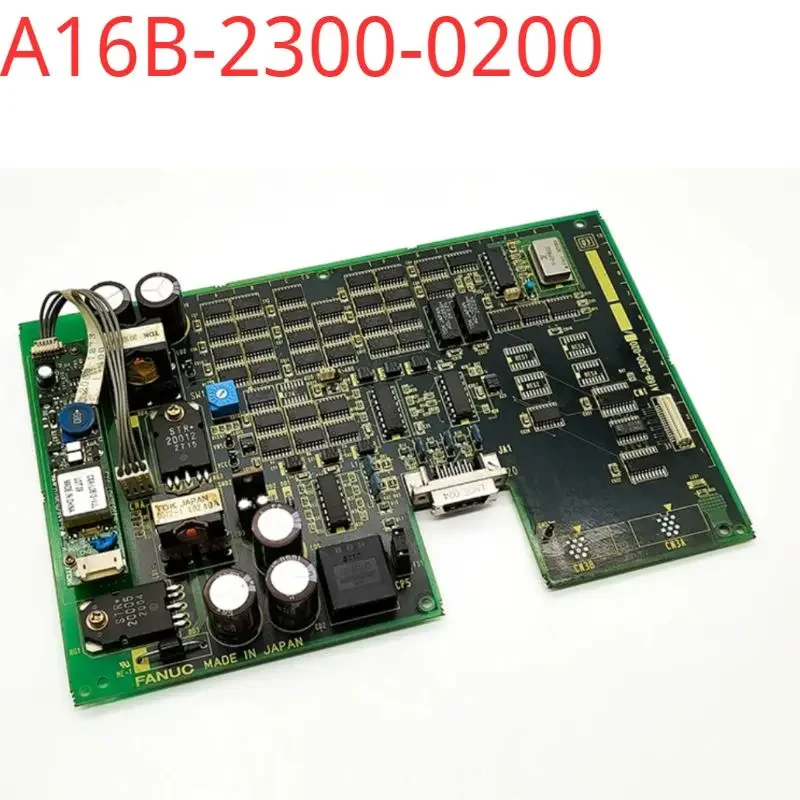 A16B-2300-0200 Fanuc CNC System Host Screen Main Board with High Voltage Strip
A16B-2300-0200 Fanuc CNC System Host Screen Main Board with High Voltage Strip