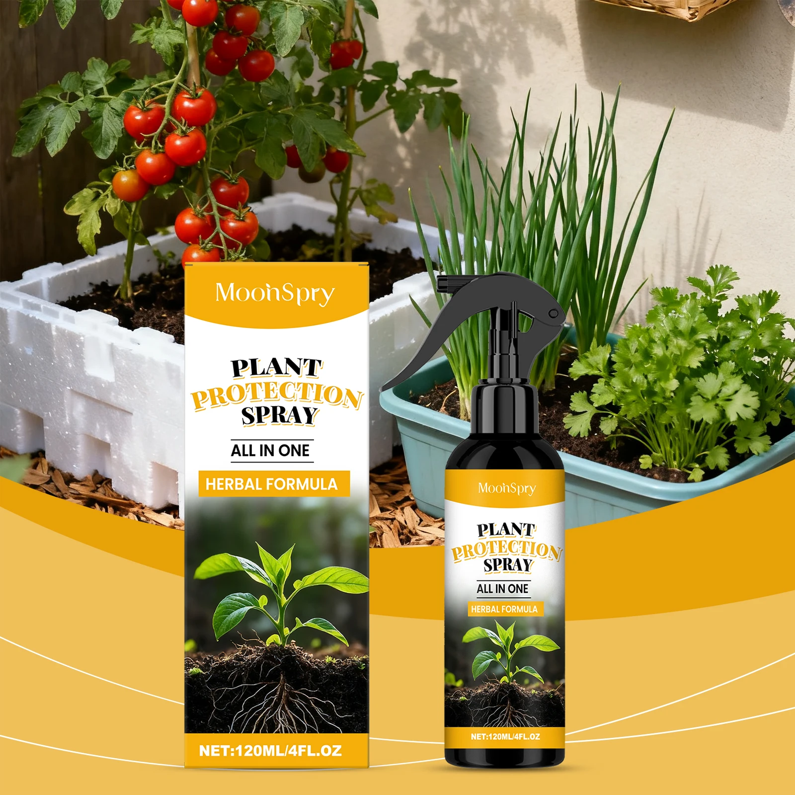 Plant Protection Spray Effectively Improves Plant Yield Inhibiting Harmful Bacteria Improves Soil Quality Plant Fertilizer Spray
Plant Protection Spray Effectively Improves Plant Yield Inhibiting Harmful Bacteria Improves Soil Quality Plant Fertilizer Spray