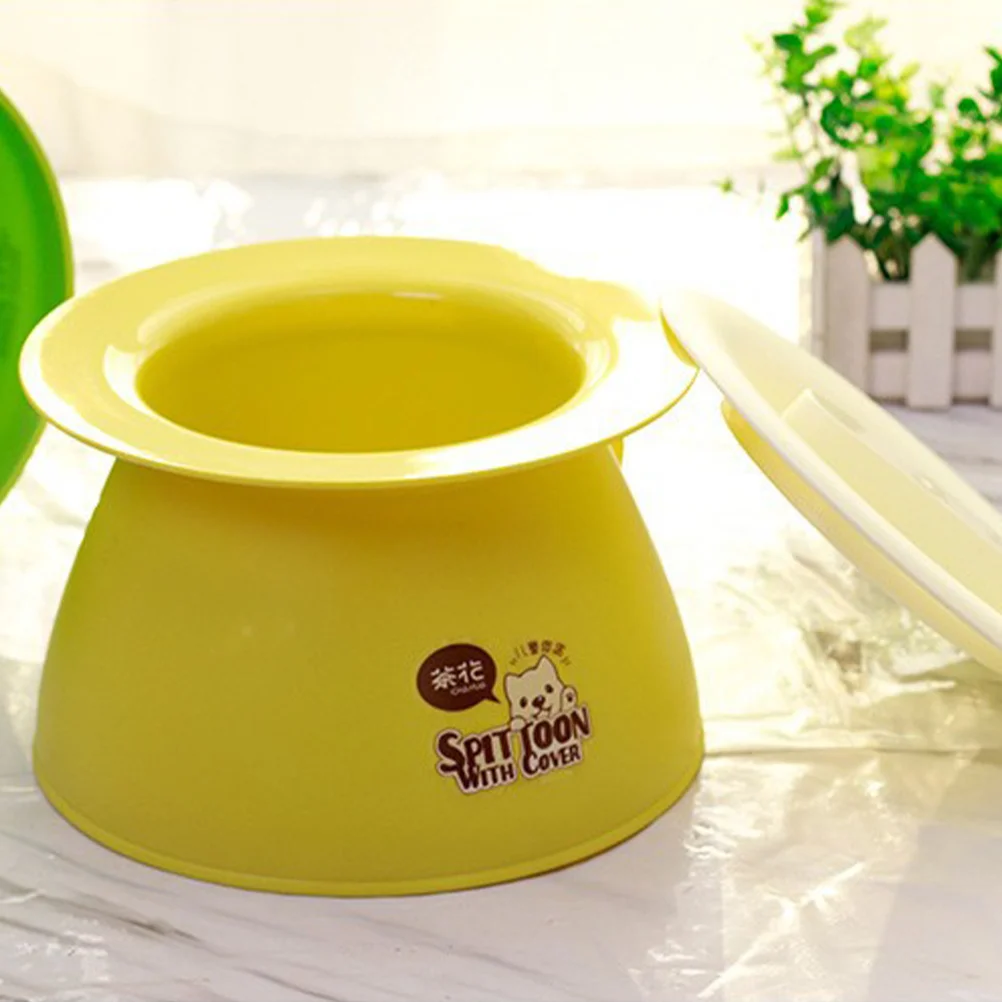 Plastic Children's Spittoon 300ml Yellow Unisex Urinal Pot for Bedroom Home Use Drop Resistant Non Design Easy to
Plastic Children's Spittoon 300ml Yellow Unisex Urinal Pot for Bedroom Home Use Drop Resistant Non Design Easy to