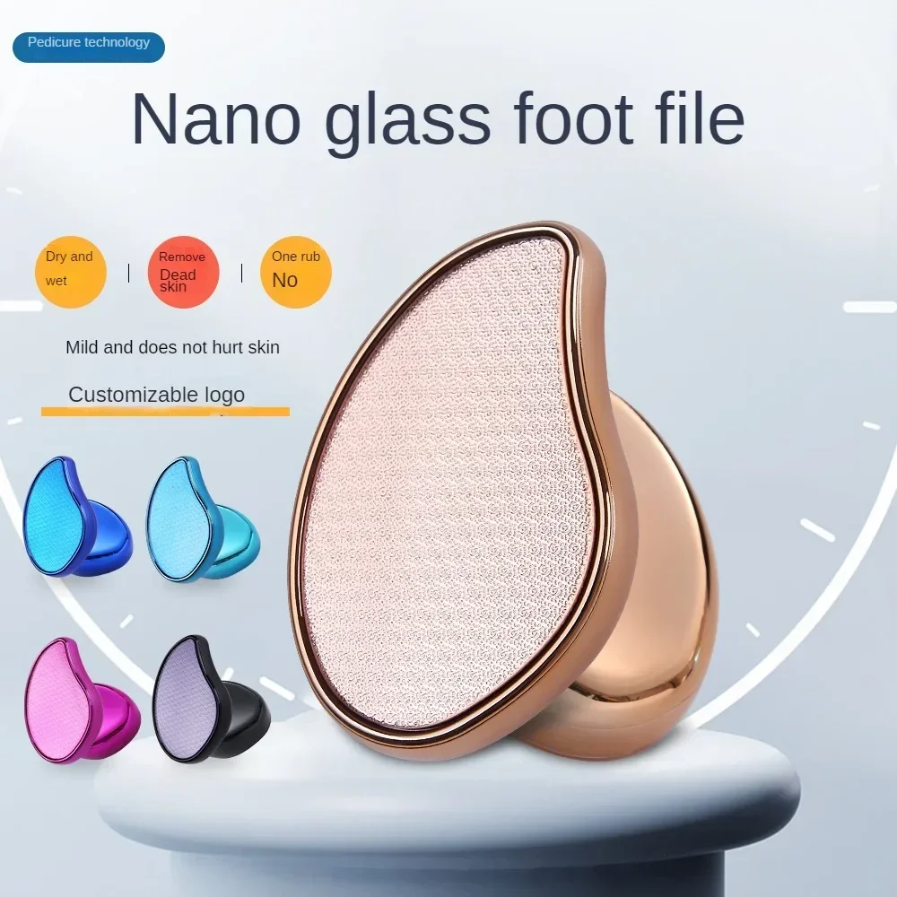 Nano Glass Foot Grinder Removing Dead Skin and Calluses Heel Grinding Stone Stainless Steel Double-sided Foot Board Foot Grinder
Nano Glass Foot Grinder Removing Dead Skin and Calluses Heel Grinding Stone Stainless Steel Double-sided Foot Board Foot Grinder