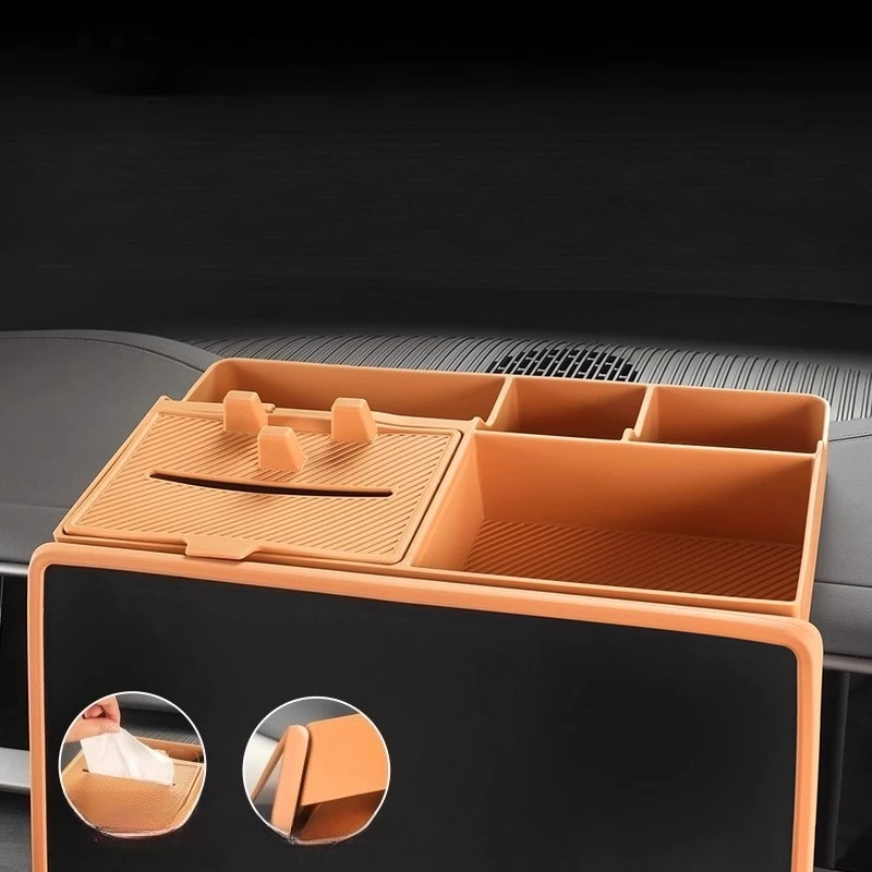 For 2022-2025 Denza D9 Silicone Screen Rear ETC Storage Box Central Control Car Modification Interior Accessories Storage
For 2022-2025 Denza D9 Silicone Screen Rear ETC Storage Box Central Control Car Modification Interior Accessories Storage