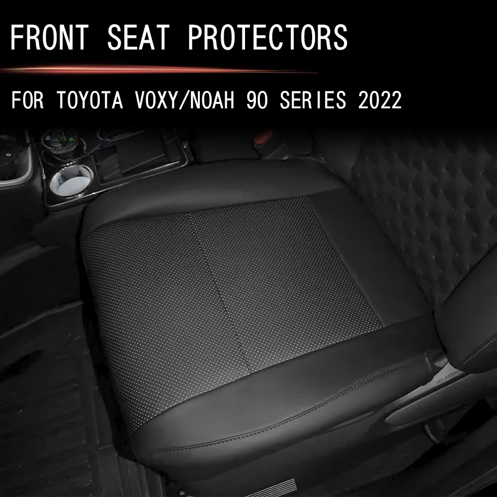 For Toyota Voxy 90 Series 2021 2022 2023 Leather black Car Front Seat Protective Cover Pad Protector Interior Car Accessories
For Toyota Voxy 90 Series 2021 2022 2023 Leather black Car Front Seat Protective Cover Pad Protector Interior Car Accessories