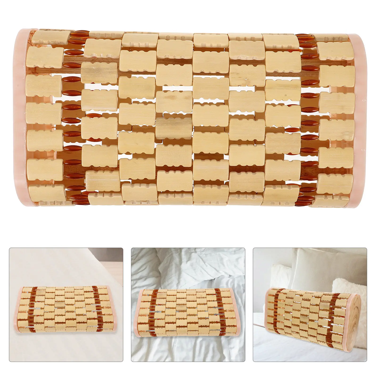 Bamboo Pillow Hollow Bamboo Cooling Lumbar Support Orthopedic Neck Rest Pillow Sauna Steam Room Accessories Orthopedic Pillows
Bamboo Pillow Hollow Bamboo Cooling Lumbar Support Orthopedic Neck Rest Pillow Sauna Steam Room Accessories Orthopedic Pillows