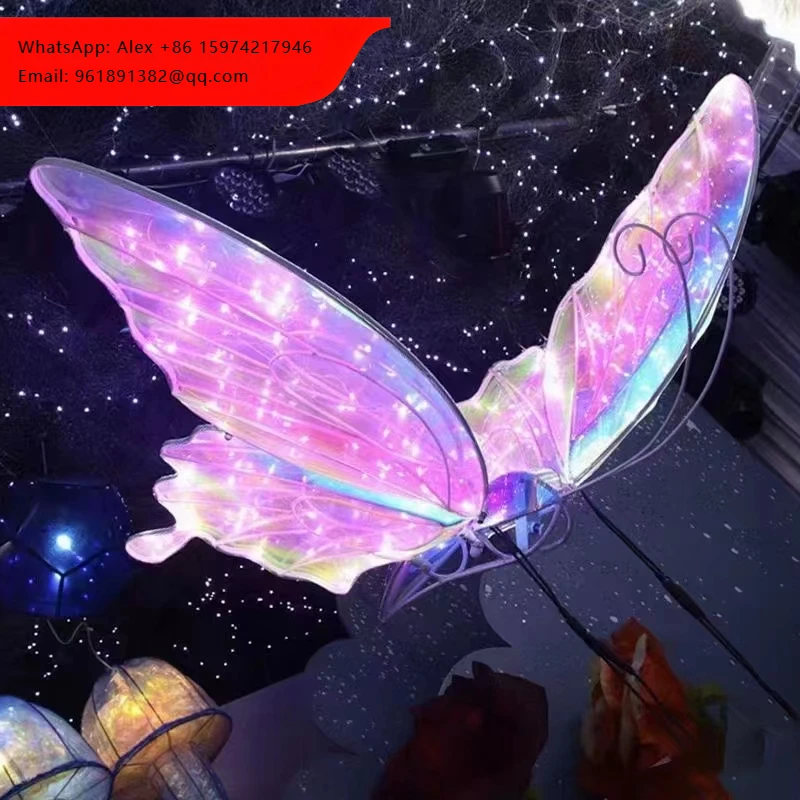 Open And Close The Butterfly The Butterfly With Lights Will Move The Decorative Wings
Open And Close The Butterfly The Butterfly With Lights Will Move The Decorative Wings
