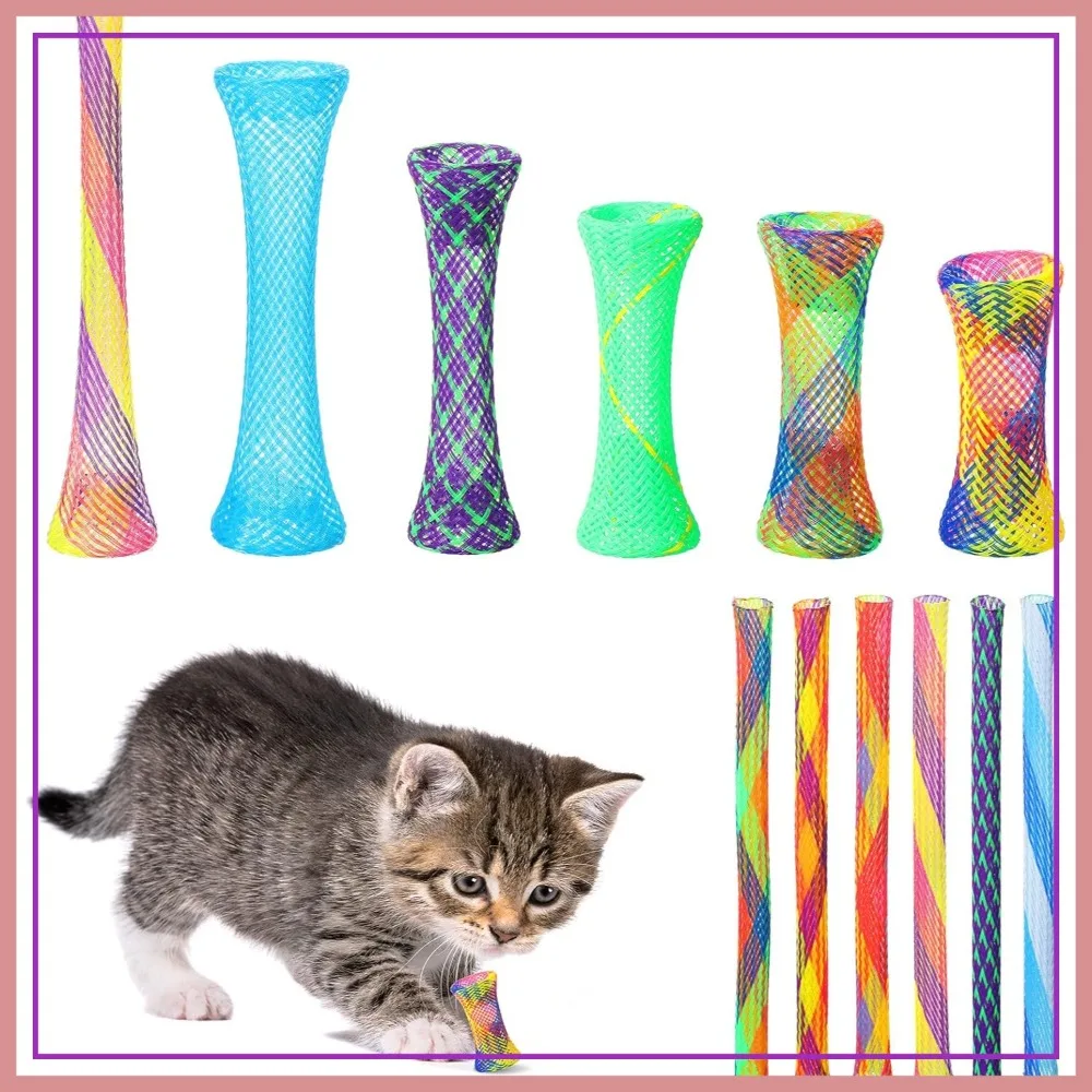 60 Pcs Cat Spring Toys for Indoor Interactive Play, Plastic Coil for Pet Hunt and Scratch (Random Colors)
60 Pcs Cat Spring Toys for Indoor Interactive Play, Plastic Coil for Pet Hunt and Scratch (Random Colors)
