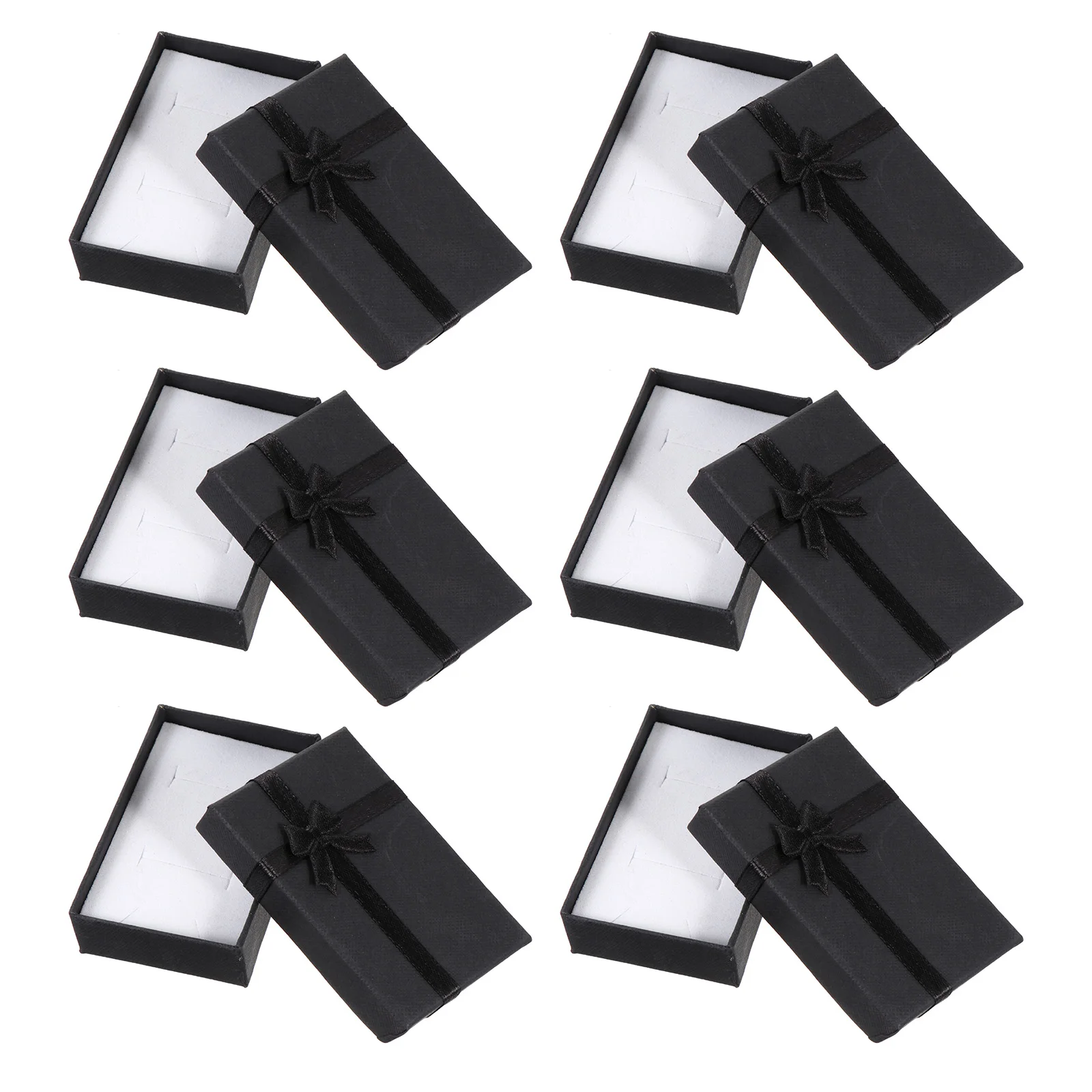 6 Pcs Bright Color Cardboard Bowknot Gift Boxes Jewelry Packaging Treat Cases for Weddings Birthday Holiday Romantic Parties
6 Pcs Bright Color Cardboard Bowknot Gift Boxes Jewelry Packaging Treat Cases for Weddings Birthday Holiday Romantic Parties