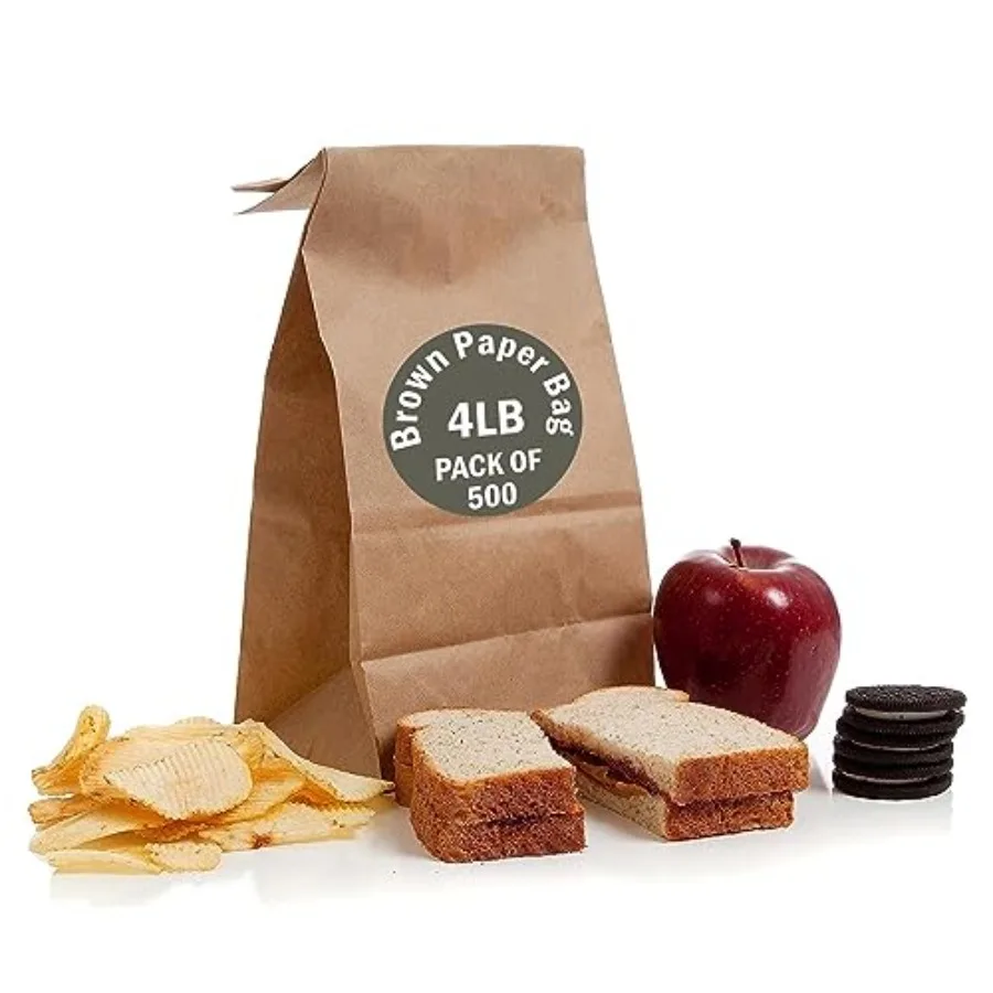 4lb Brown Paper Lunch Bags
4lb Brown Paper Lunch Bags