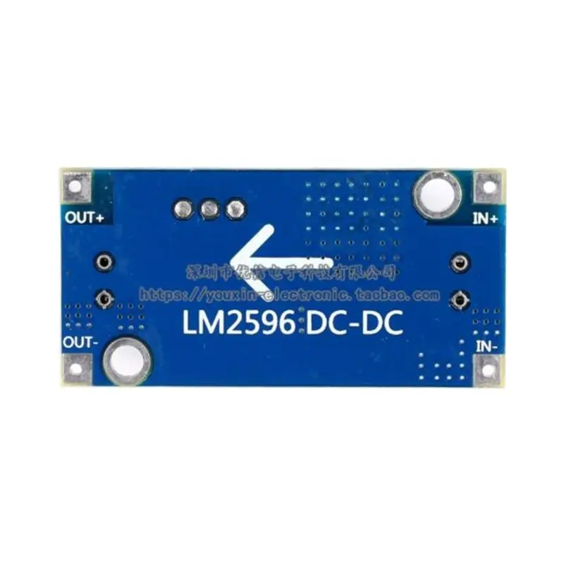 Регулируемый понижающий модуль питания LM2596S, Регулируемый понижающий модуль напряжения 3A, стабилизация превышения LM2576
Регулируемый понижающий модуль питания LM2596S, Регулируемый понижающий модуль напряжения 3A, стабилизация превышения LM2576