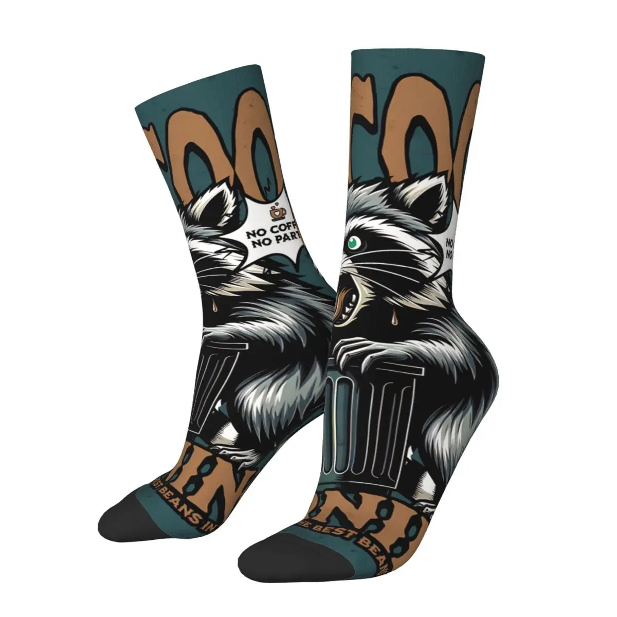 Зимние носки унисекс Raccoon, походные счастливые носки, уличный стиль, сумасшедшие носки
Зимние носки унисекс Raccoon, походные счастливые носки, уличный стиль, сумасшедшие носки