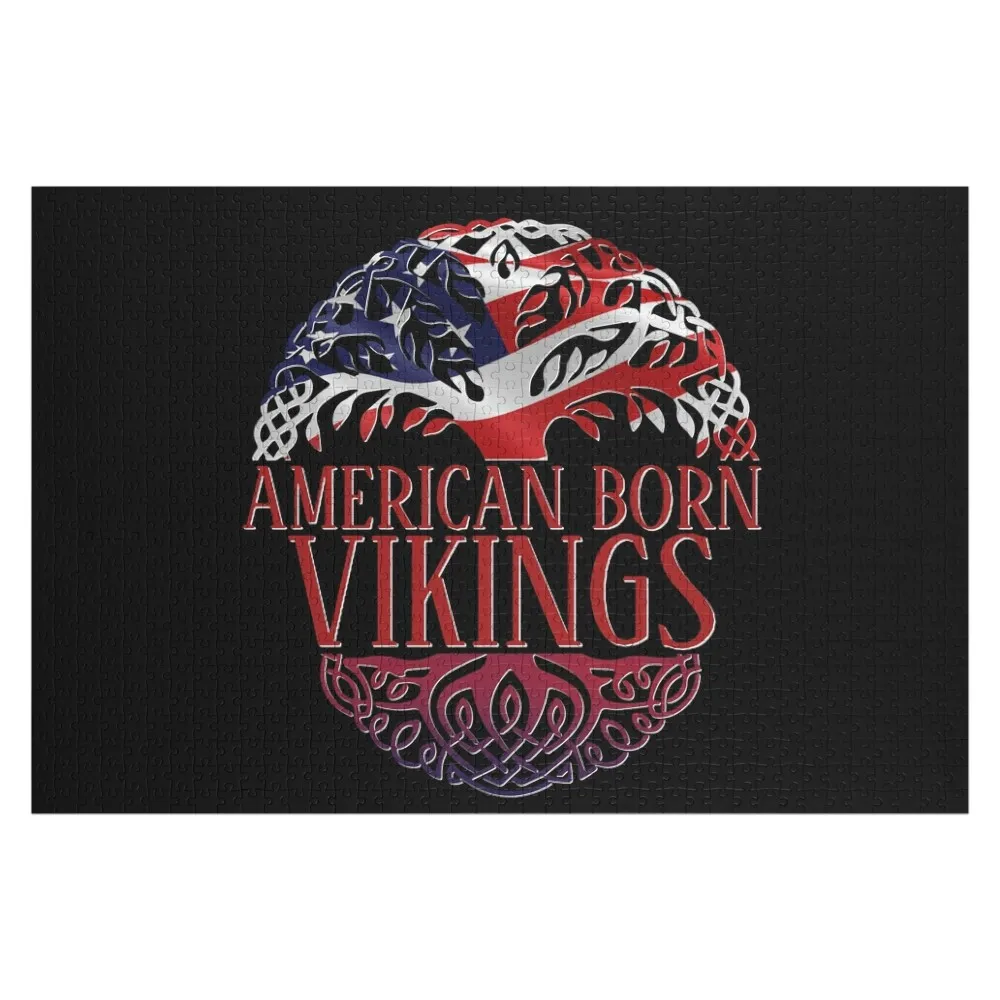 American Born Vikings Jigsaw Puzzle Picture Personalized Toys Customized Photo Woods For Adults Puzzle
American Born Vikings Jigsaw Puzzle Picture Personalized Toys Customized Photo Woods For Adults Puzzle