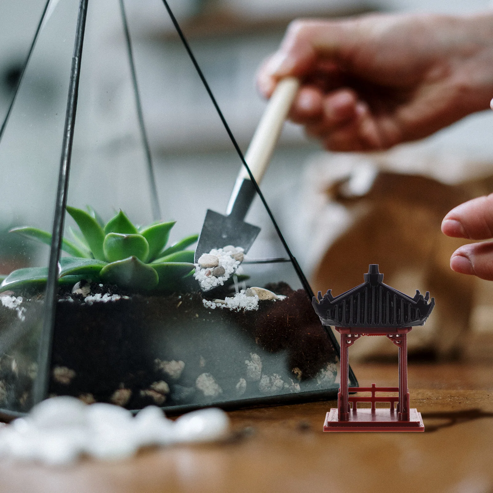 Miniature Statue Micro Landscape Sculpture Fish Tank Decor Garden Ornament Desktop Decoration Plastic Aquarium Adornment Micro 
Miniature Statue Micro Landscape Sculpture Fish Tank Decor Garden Ornament Desktop Decoration Plastic Aquarium Adornment Micro