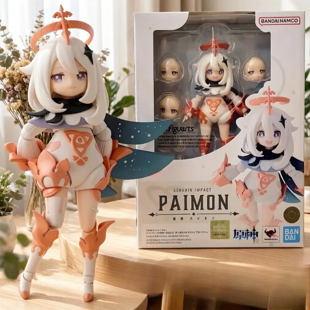 In Stock Bandai Original Project SHFiguarts Genshin Paimon Finished Kit Anime Action Figure Model Toys Gifts Collection Leisure
In Stock Bandai Original Project SHFiguarts Genshin Paimon Finished Kit Anime Action Figure Model Toys Gifts Collection Leisure