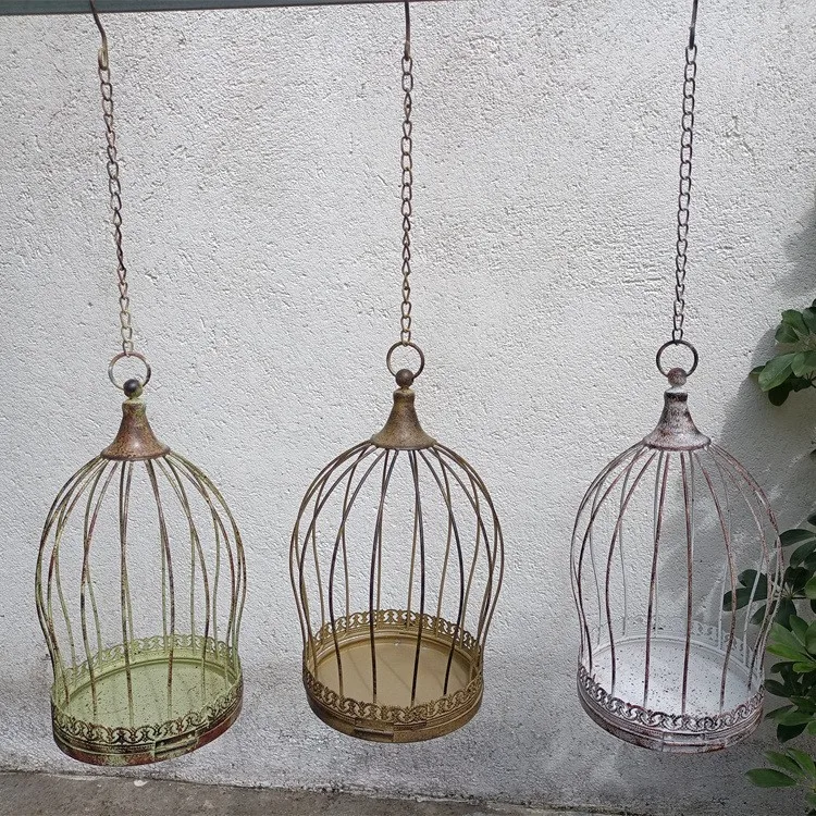 Foreign trade Amazon popular iron hanging baskets, gardening groceries, villa garden and courtyard decoration hangings make
Foreign trade Amazon popular iron hanging baskets, gardening groceries, villa garden and courtyard decoration hangings make