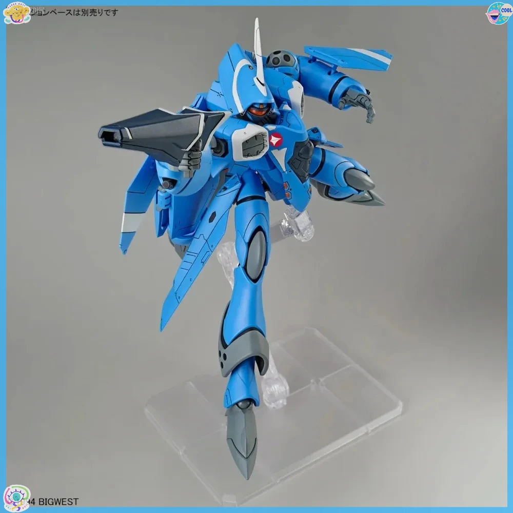 Bandai HG 1/100 VF-22S STURMVOGEL II MAXIMILIAN JENIUS ИСПОЛЬЗОВАНИЕ Сборка игрушек
Bandai HG 1/100 VF-22S STURMVOGEL II MAXIMILIAN JENIUS ИСПОЛЬЗОВАНИЕ Сборка игрушек