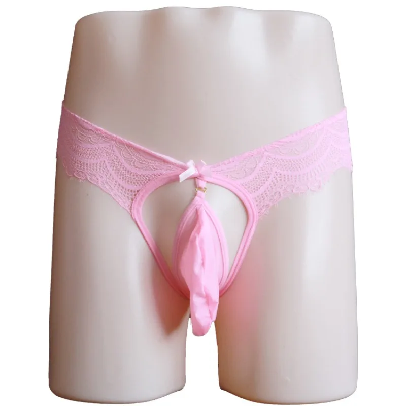 Sissy Lingerie Panties Mens Sexy Pink Lace Jockstraps Underwear Stretchy Removable Bulge Pouch Panties Crossdressers Nightwear
Sissy Lingerie Panties Mens Sexy Pink Lace Jockstraps Underwear Stretchy Removable Bulge Pouch Panties Crossdressers Nightwear