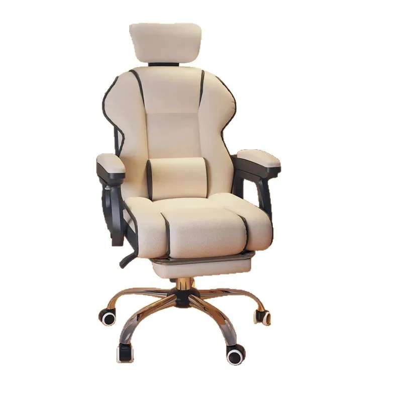 Home Office Computer Chair Fabric Ergonomic Reclining Sofa Backrest with Automatic Sliding for Long Sitting Comfort Gaming Chair
Home Office Computer Chair Fabric Ergonomic Reclining Sofa Backrest with Automatic Sliding for Long Sitting Comfort Gaming Chair