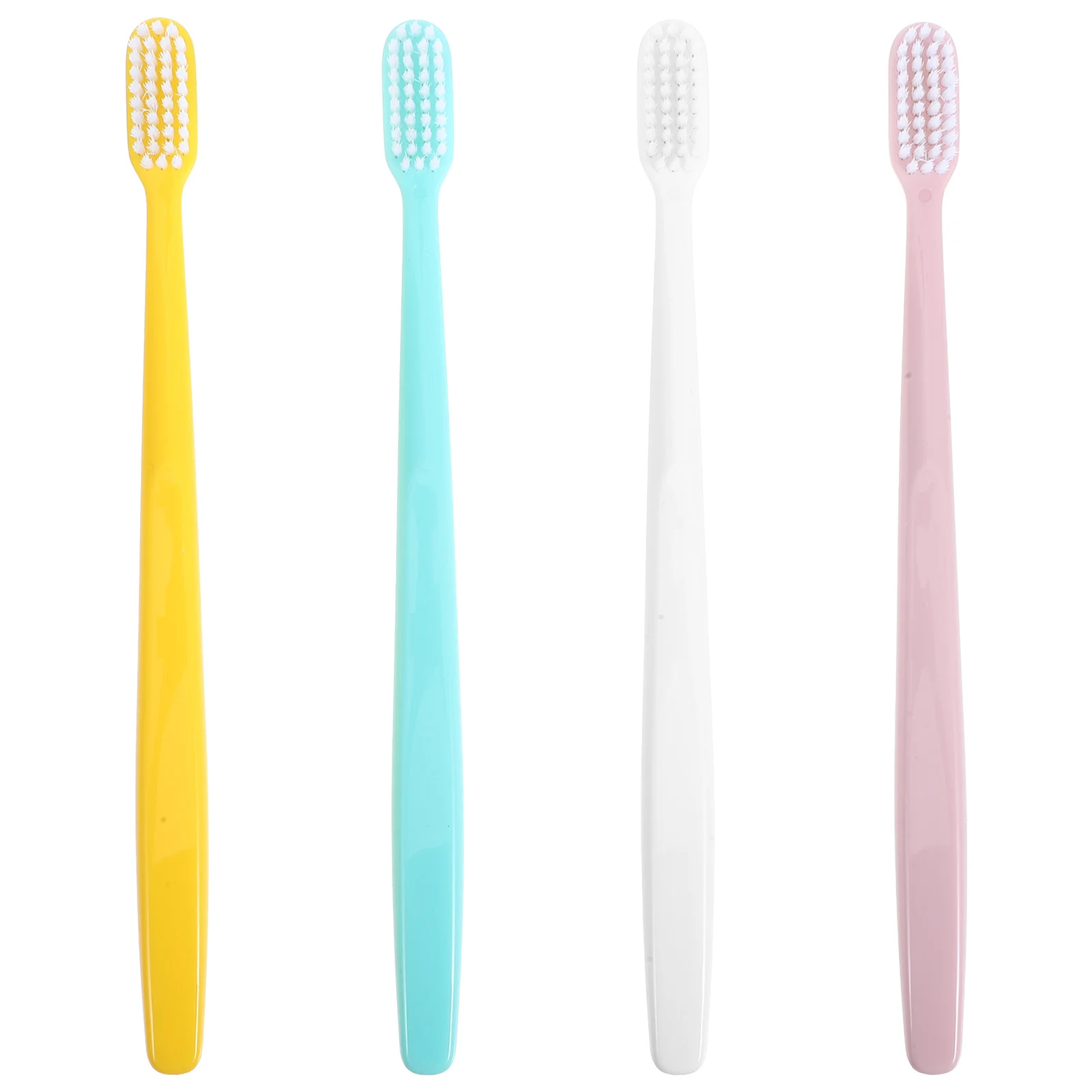 4 Pcs Mini Brush Extra Soft Toothbrushes Travel Dental for Cleaning Women
4 Pcs Mini Brush Extra Soft Toothbrushes Travel Dental for Cleaning Women