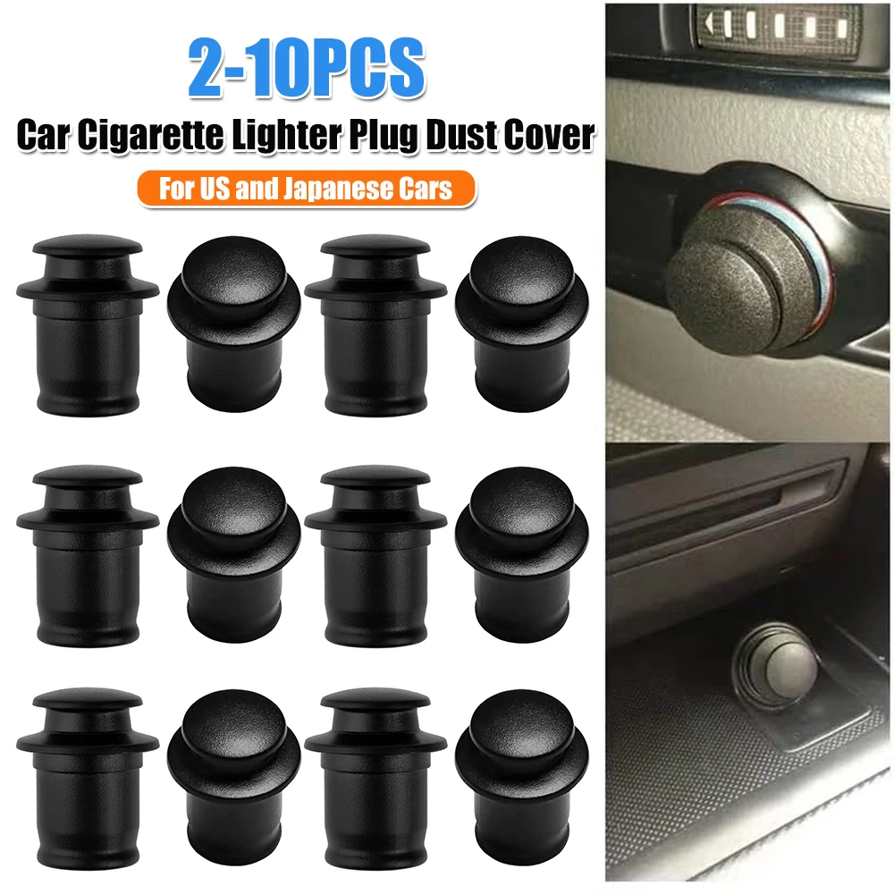 Cigarette Lighter Cover 2.1/2.2cm Hole Car Cigarette Lighter Socket Protector Cigarette Lighter Shield Dust Cap Car Accessories
Cigarette Lighter Cover 2.1/2.2cm Hole Car Cigarette Lighter Socket Protector Cigarette Lighter Shield Dust Cap Car Accessories