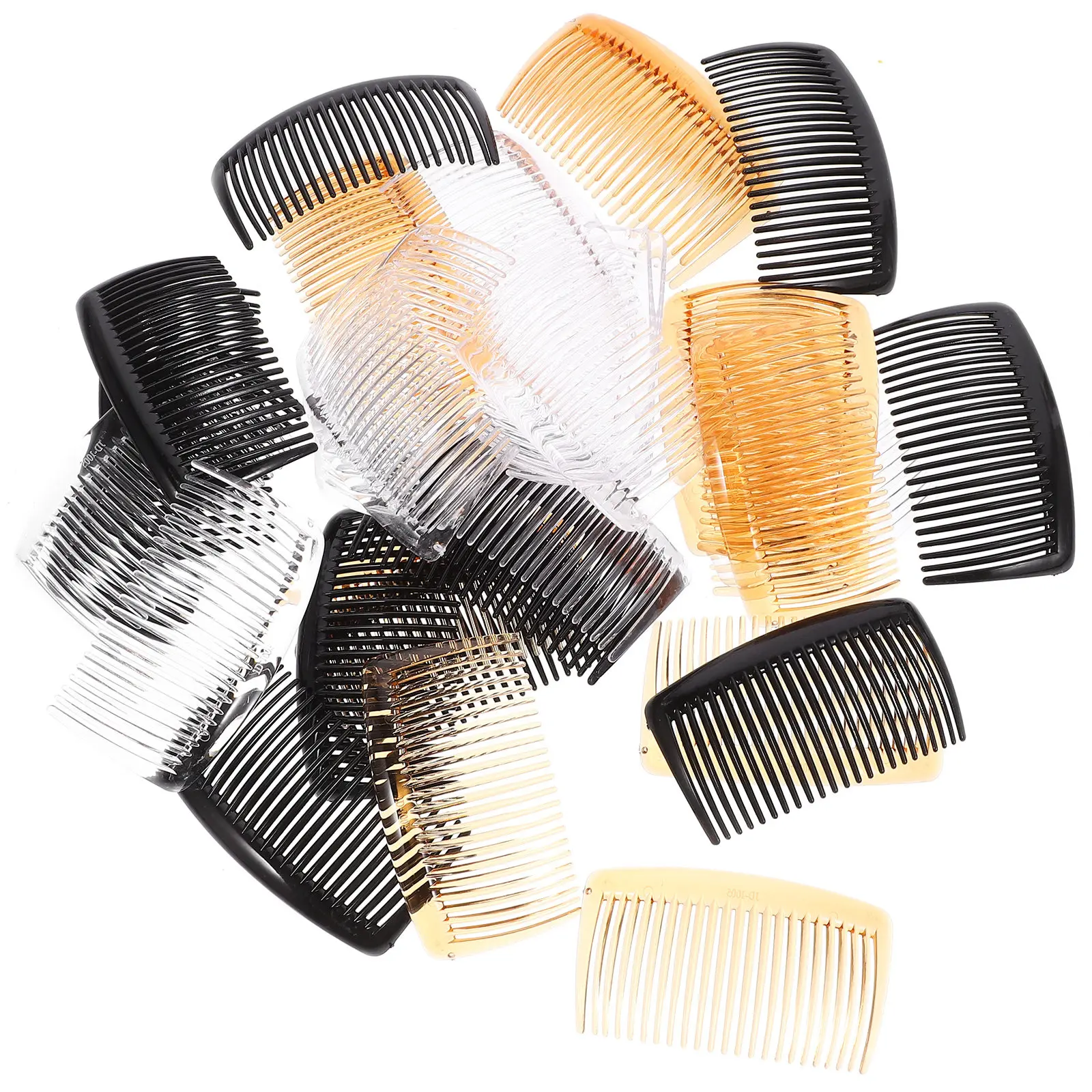 36Pcs Hair Side Combs French Style Multi Tooth Clips Pc Material Secure Hold DIY Bridal Hair Pieces Women Accessories Styling
36Pcs Hair Side Combs French Style Multi Tooth Clips Pc Material Secure Hold DIY Bridal Hair Pieces Women Accessories Styling