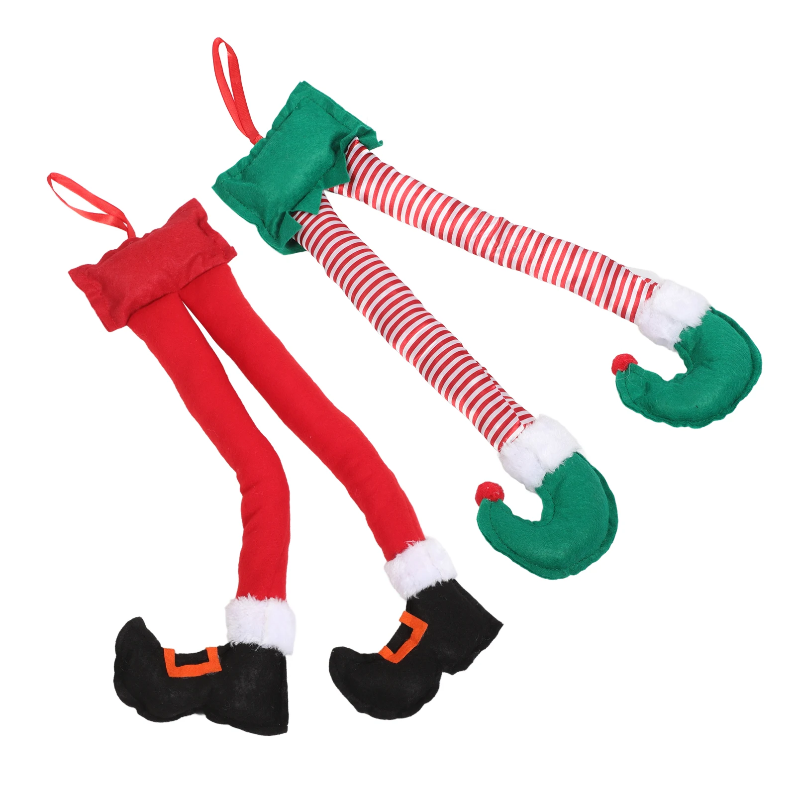 2pcs Decorations Elf Legs Cloth Hanging Car Tree Wall Christmas Car Leg Decoration Decor Festive Holiday Settings
2pcs Decorations Elf Legs Cloth Hanging Car Tree Wall Christmas Car Leg Decoration Decor Festive Holiday Settings