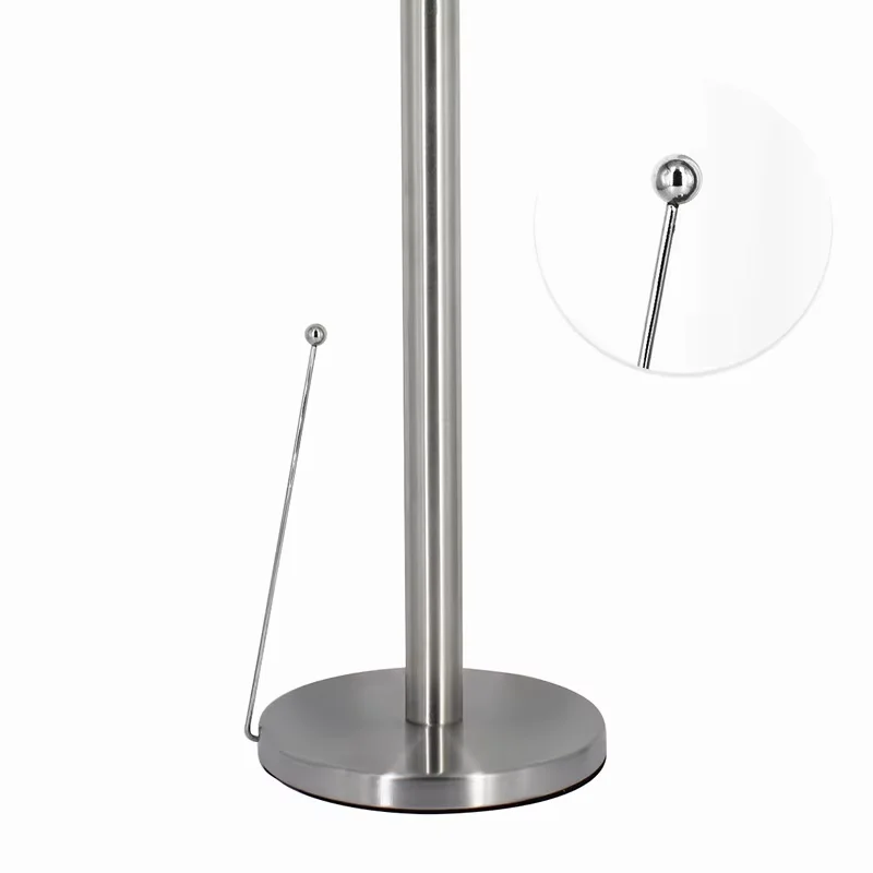 Stainless Steel Paper Towel Holder Vertical Weighted Base Non-Slip Paper Roll Stand with Freshness Film Shelf for Kitchen
Stainless Steel Paper Towel Holder Vertical Weighted Base Non-Slip Paper Roll Stand with Freshness Film Shelf for Kitchen