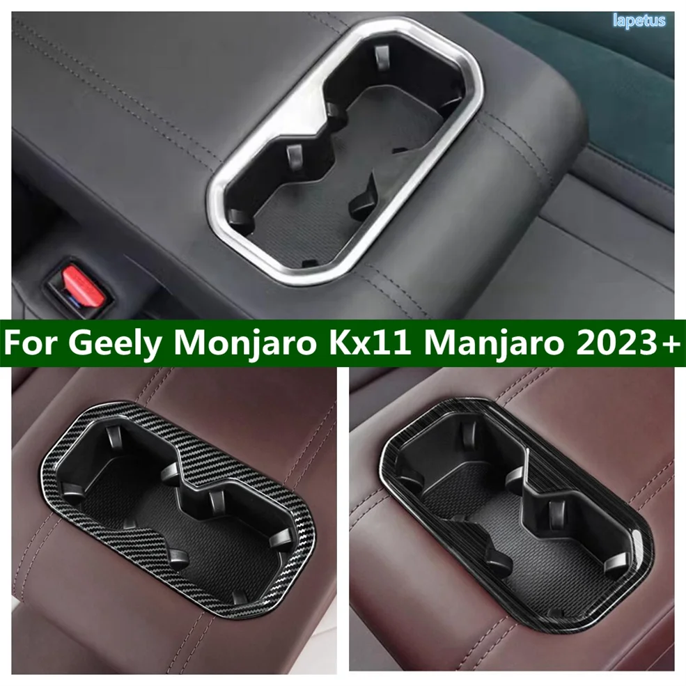 Seat Cup Holder Water Bottle Drinks Frame Cover Trim For Geely Monjaro Kx11 Manjaro 2023 2024 Interior Modification Accessories
Seat Cup Holder Water Bottle Drinks Frame Cover Trim For Geely Monjaro Kx11 Manjaro 2023 2024 Interior Modification Accessories