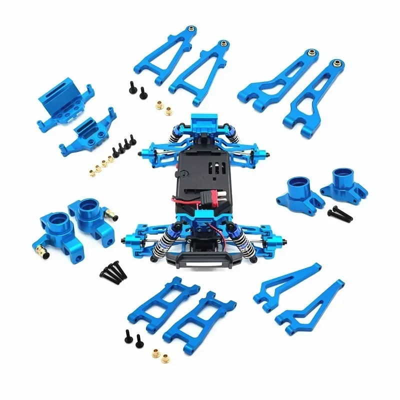 MJX 1/20 20208 & JJRC C8811 7 Piece Full Metal Suspension Upgrade Kit Aluminum CNC Machined Parts Set- 93g Precision Weight
MJX 1/20 20208 & JJRC C8811 7 Piece Full Metal Suspension Upgrade Kit Aluminum CNC Machined Parts Set- 93g Precision Weight