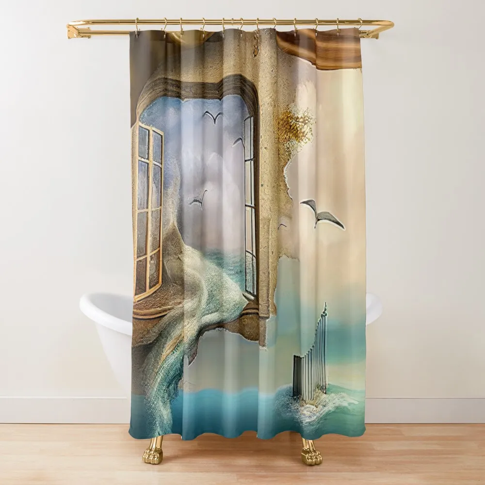 Dreams Series Shower Curtain Luxury Bathroom Anti-Mold Waterproof Shower Cover Bathroom And Shower Products Curtain
Dreams Series Shower Curtain Luxury Bathroom Anti-Mold Waterproof Shower Cover Bathroom And Shower Products Curtain