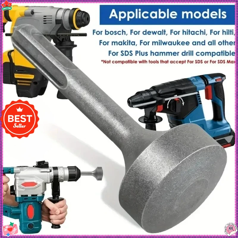 Профессиональный комплект для привода заземляющего стержня 85 мм, сверхпрочная стальная износостойкая сверлильная втулка, совместимая с перфоратором.
Профессиональный комплект для привода заземляющего стержня 85 мм, сверхпрочная стальная износостойкая сверлильная втулка, совместимая с перфоратором.