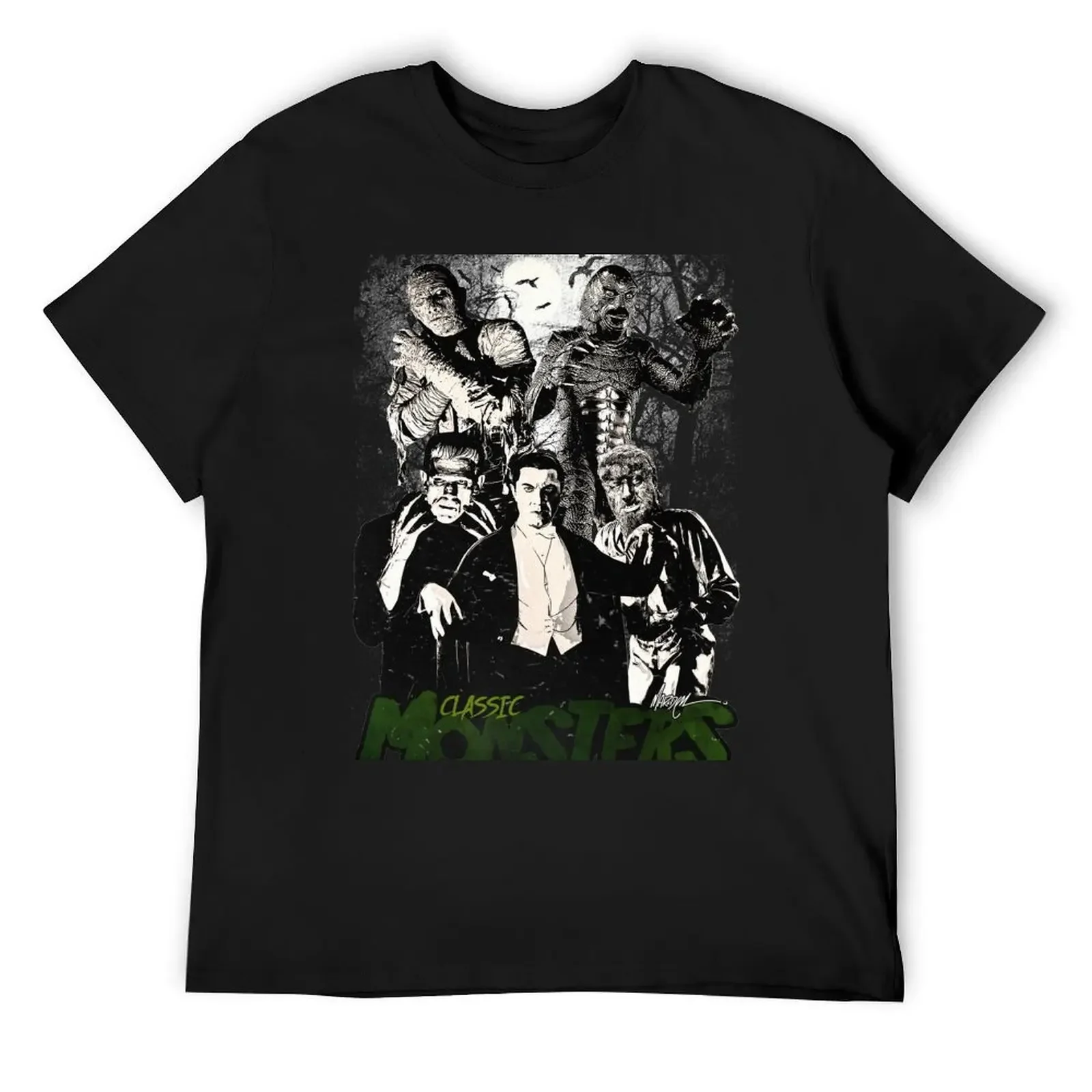 CLASSIC MONSTERS T-Shirt animal prinfor boys funny costumes new edition graphic tee shirt mens vintage t shirts
CLASSIC MONSTERS T-Shirt animal prinfor boys funny costumes new edition graphic tee shirt mens vintage t shirts