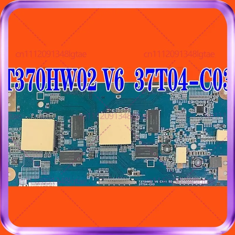 Used For T370HW02 V6 37T04-C03 Logic Board T370HW02 V9 37T04-C09
Used For T370HW02 V6 37T04-C03 Logic Board T370HW02 V9 37T04-C09