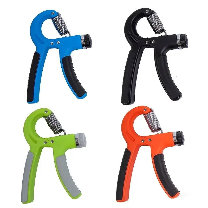 1pc Hand Grip Strengthener, Finger Grip Exercise Tranier, Home Fitness Accessories
1pc Hand Grip Strengthener, Finger Grip Exercise Tranier, Home Fitness Accessories